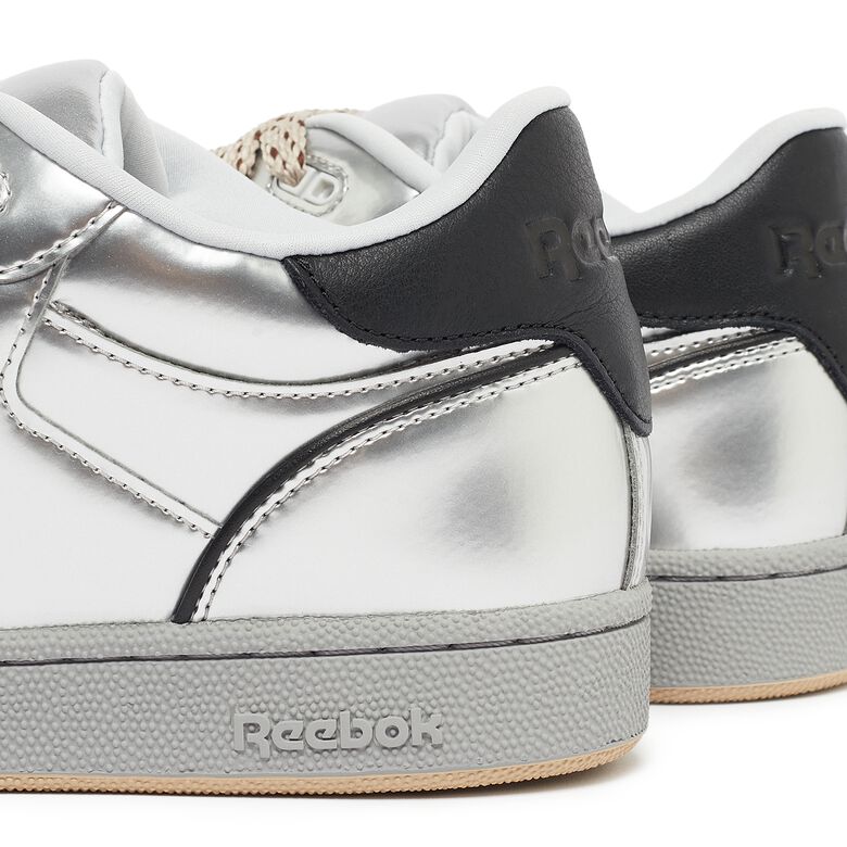 Reebok x Dime Club C Bulc silver met./modern beige/silver metallic