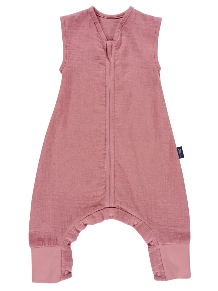 Kinderhaus Blaubär Mull Sleep-Overall Schlafsack light TOP in Fox Glove günstig kaufen
