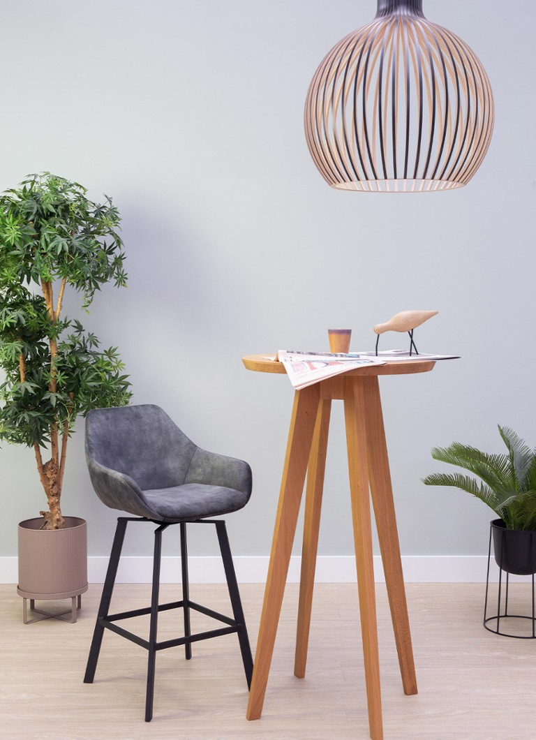 Scaun de bar Livingstone Design Chitambo, 65 cm