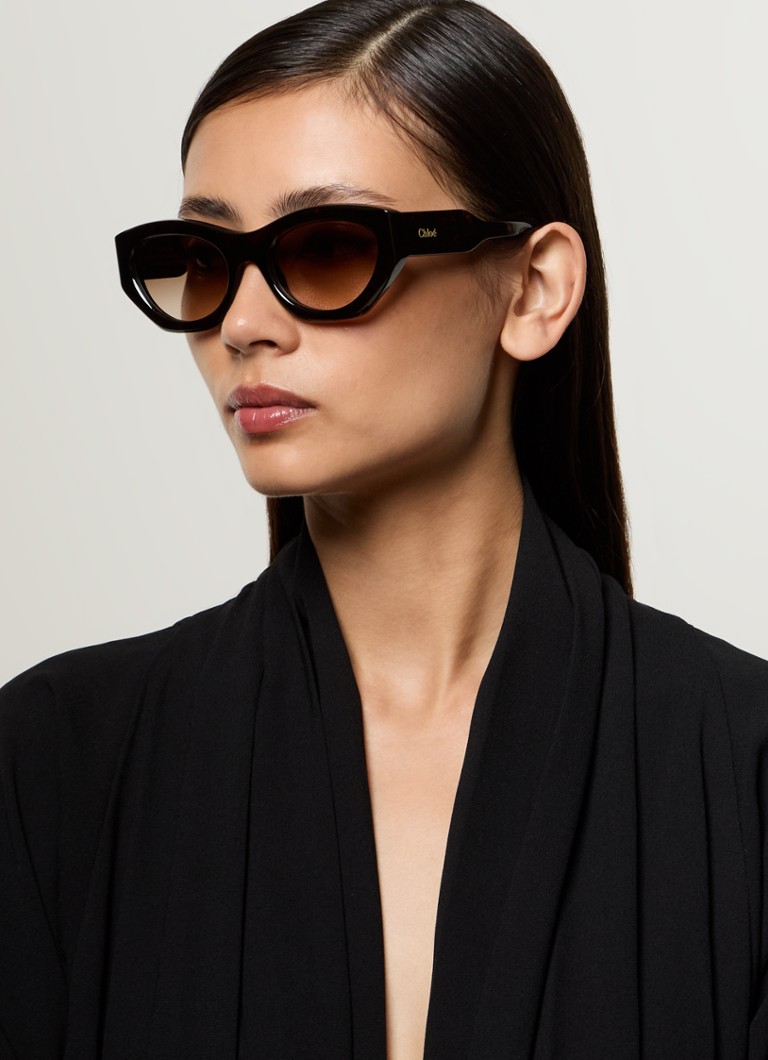 Okulary przeciwsłoneczne Chloé Cat Eye CH0220S