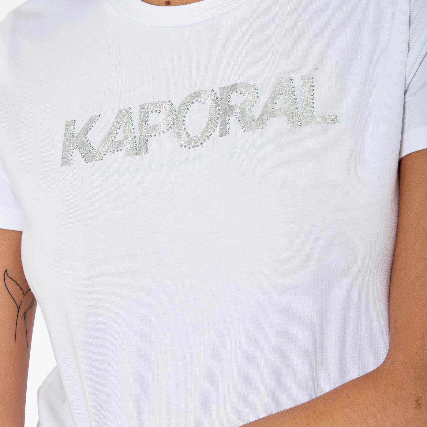 JASIC  T-shirt blanc Femme