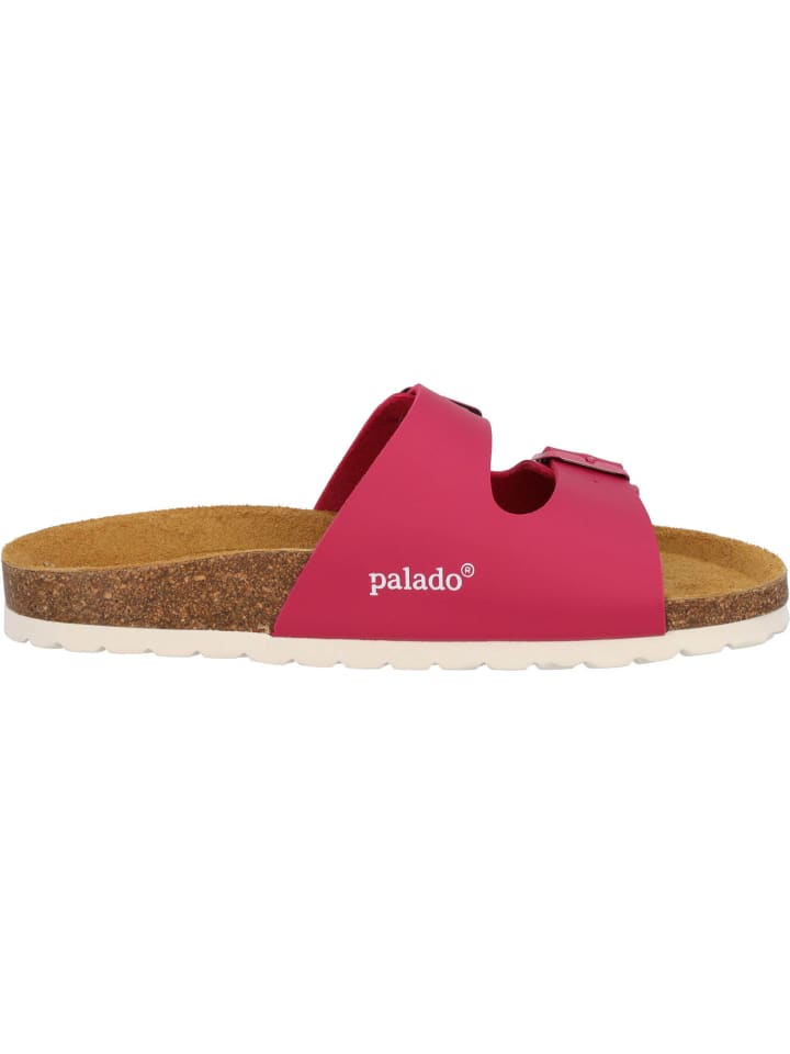 palado Pantoletten in pink matt günstig kaufen