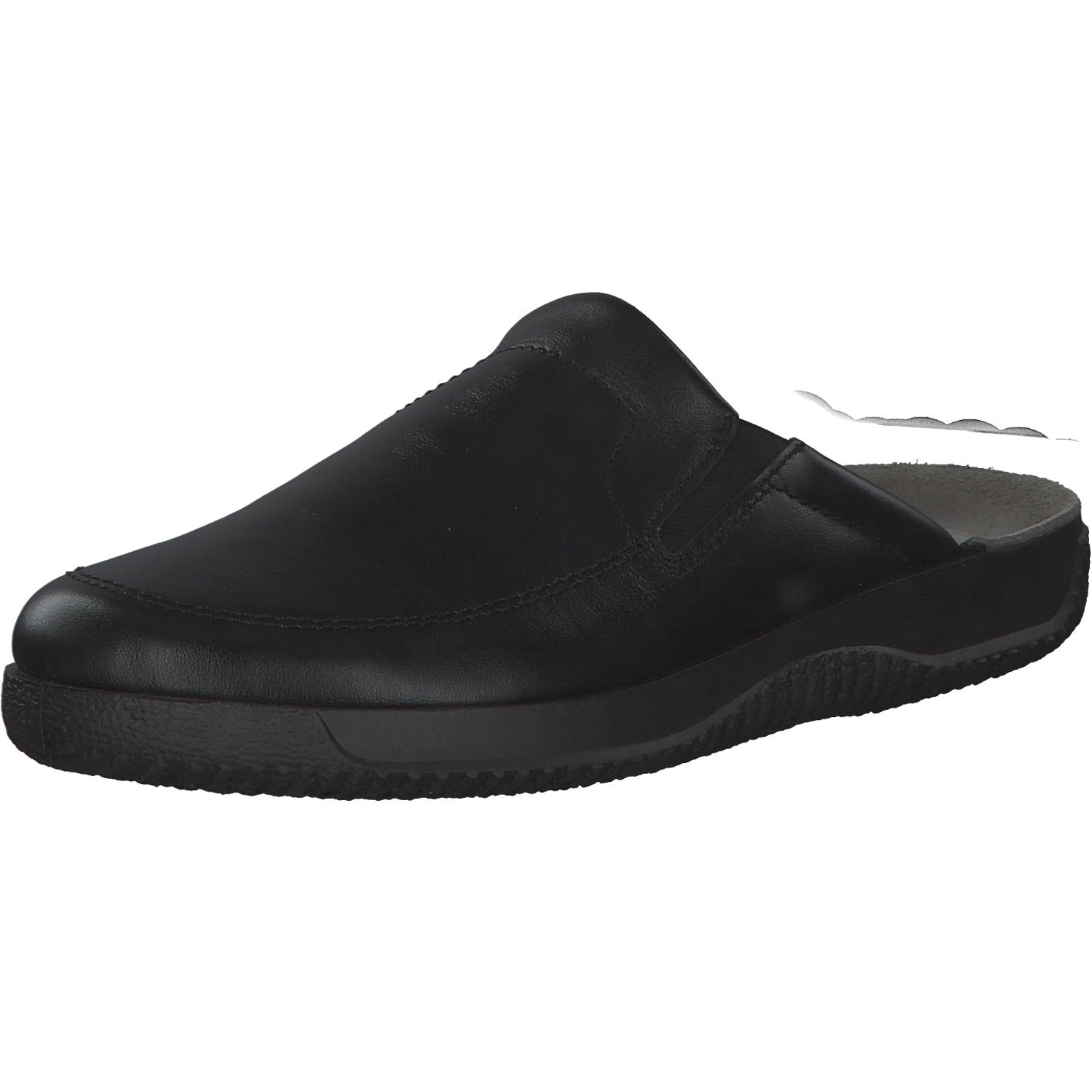 Rohde 2776, Pantoletten, Herren, Schwarz