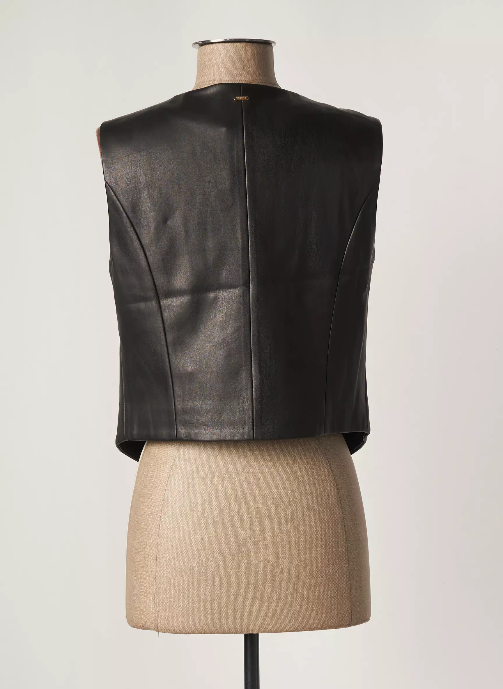Fracomina Gilet Femme couleur noir