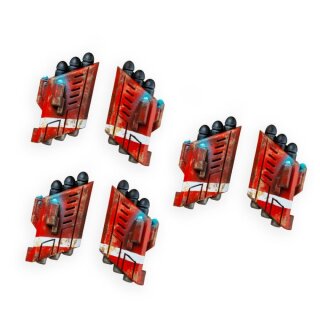 Caste Enclaves Commander Missile Racks (6)
