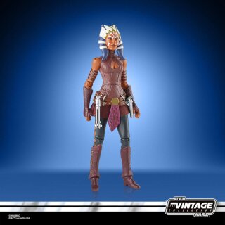 Star Wars The Clone Wars Vintage Collection Actionfigur 2022 Ahsoka Tano 10 cm