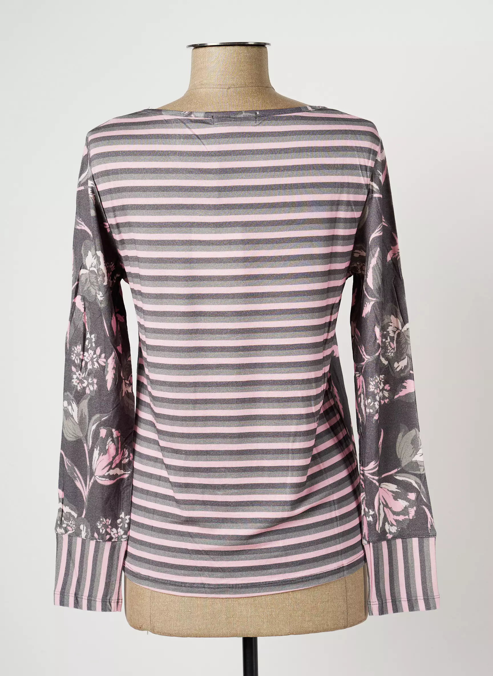 Paul Brial Tshirts Femme couleur gris