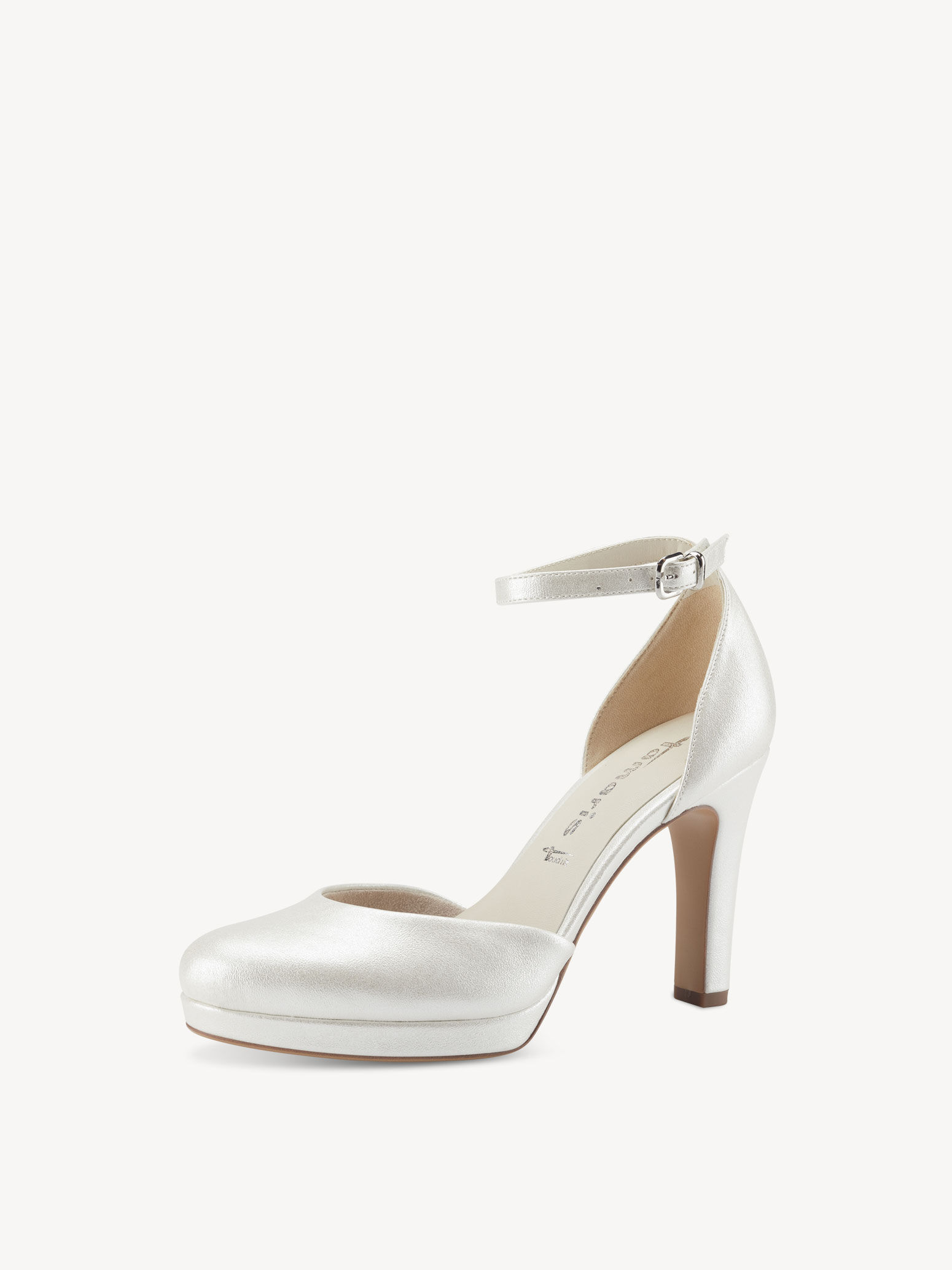 Escarpin - blanc