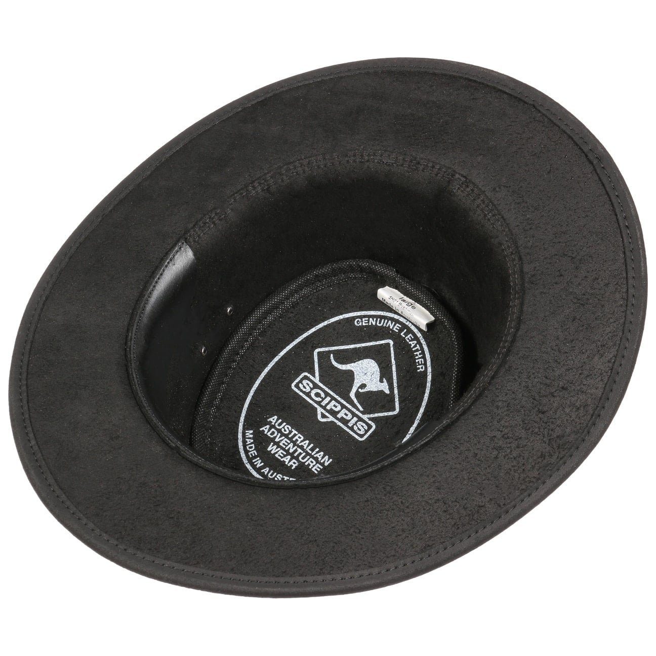 Scippis Outdoorhut (1-St) Outdoorhut mit Lederband, Made in Australia