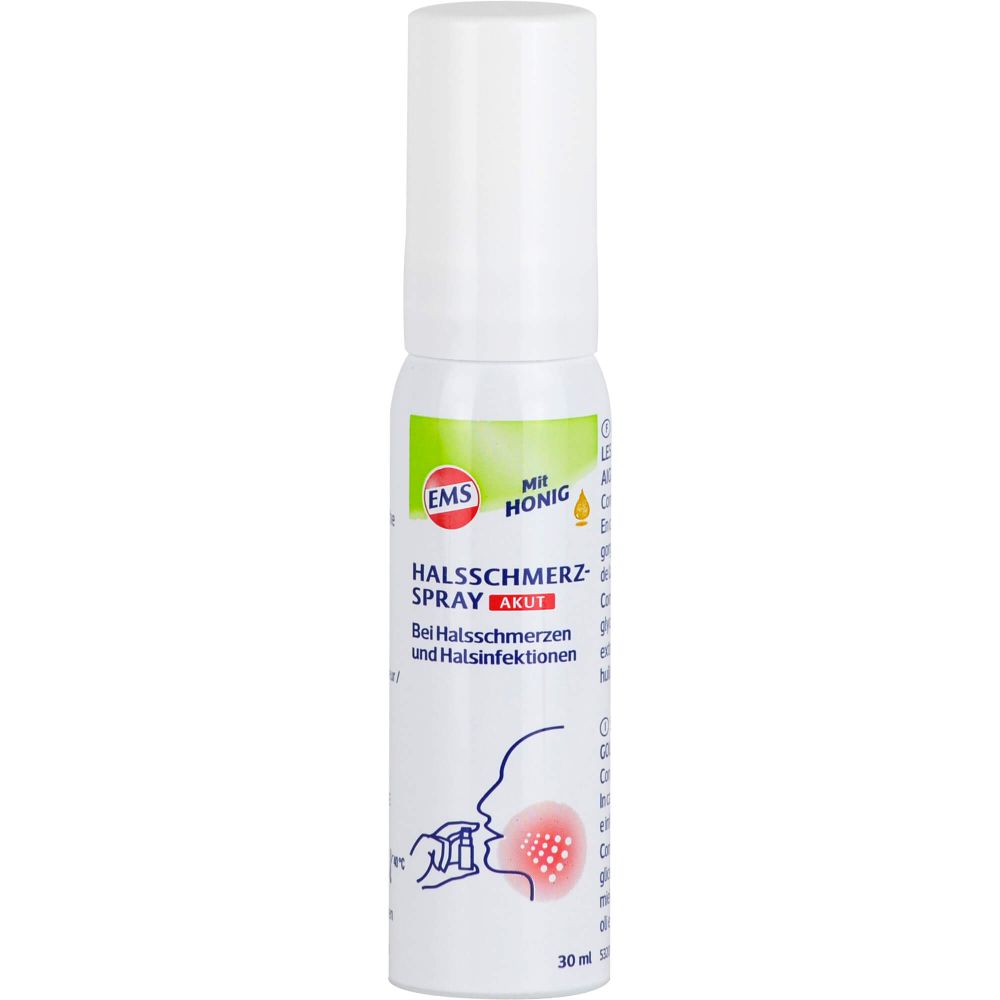 EMSER Halsschmerz-Spray akut