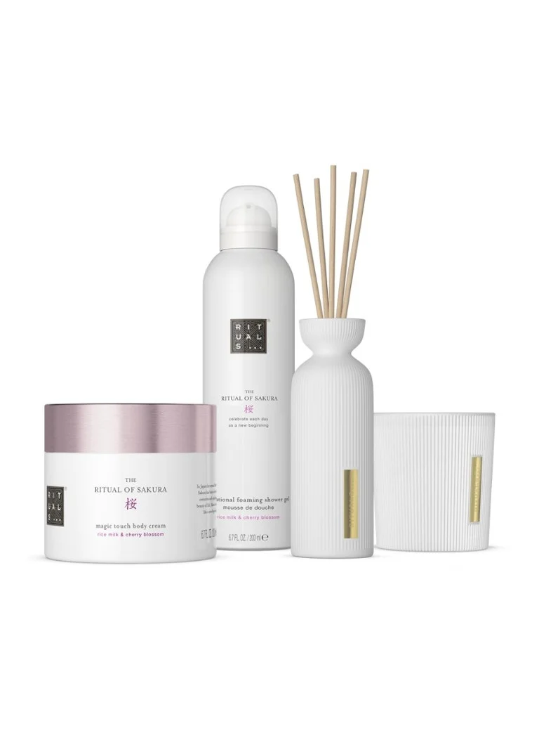 Set cadou Sakura Ritual 2024 - Ediție limitată