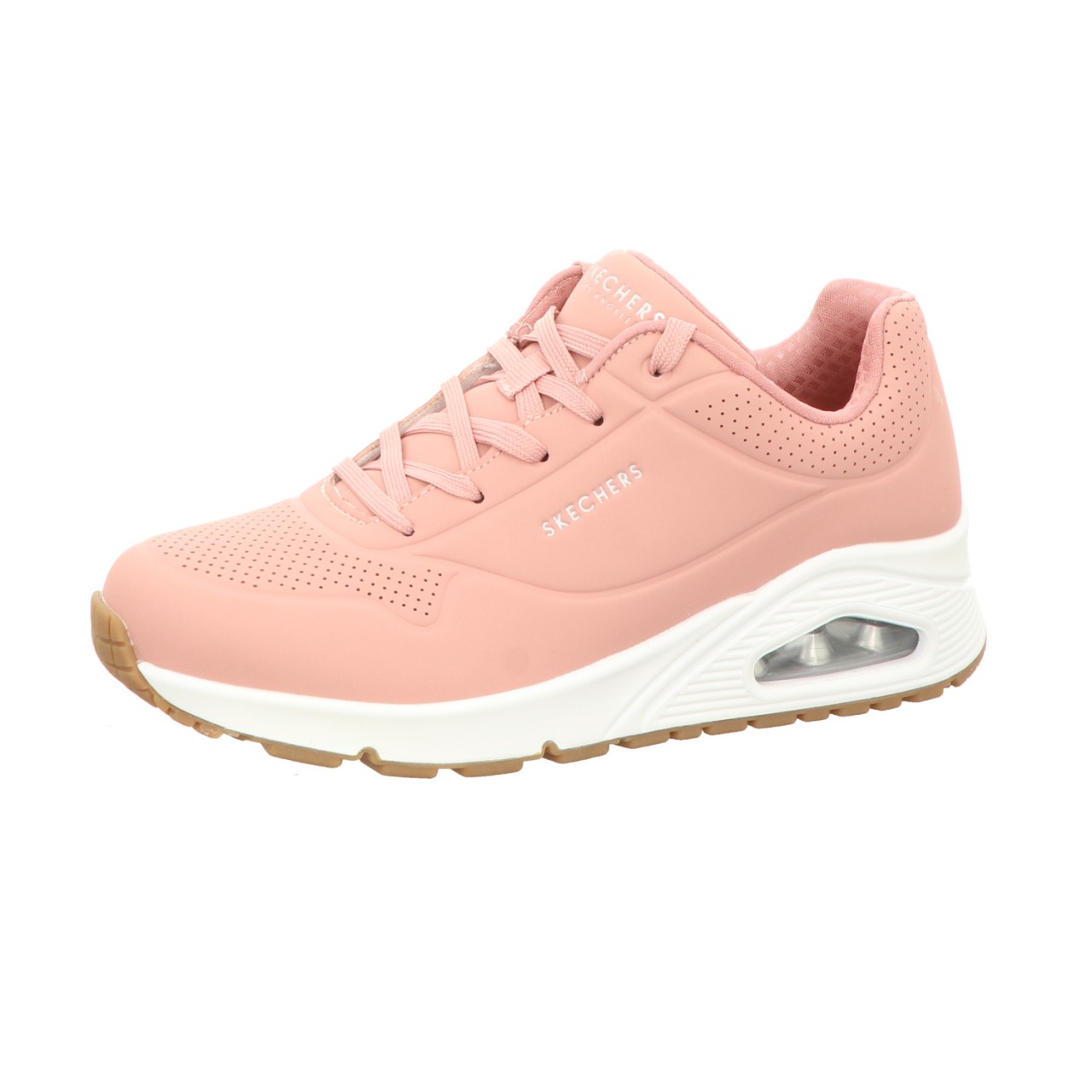 SKECHERS Freizeit Schnürer silber UNO STAND ON AIR