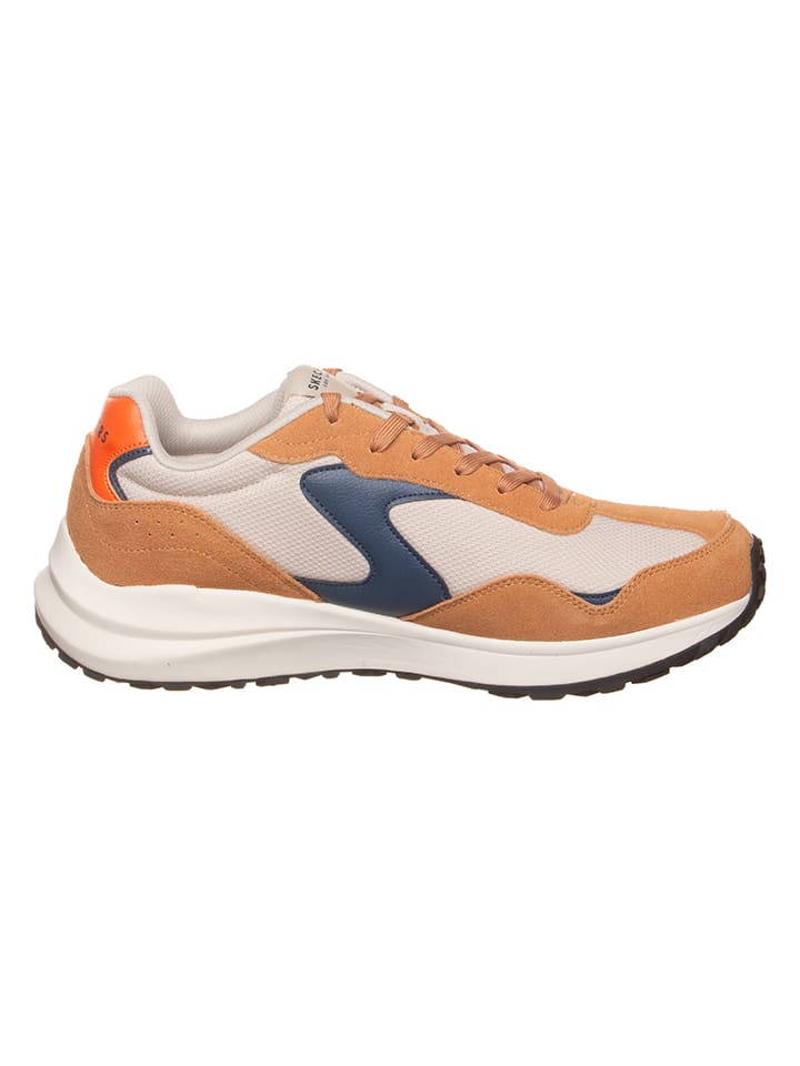 Skechers Leder-Sneakers 