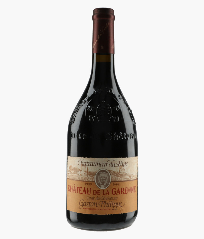 Châteauneuf-du-Pape Cuvée des Générations 1999LA GARDINE