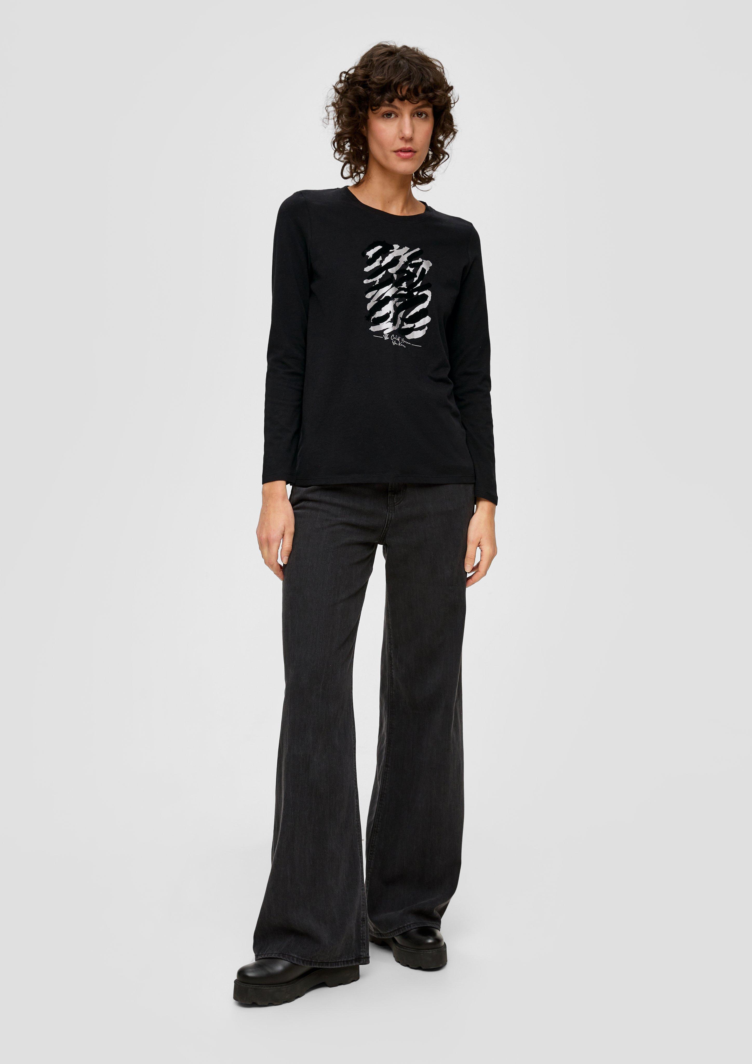 Longsleeve mit Effektprint  2138905-99D0