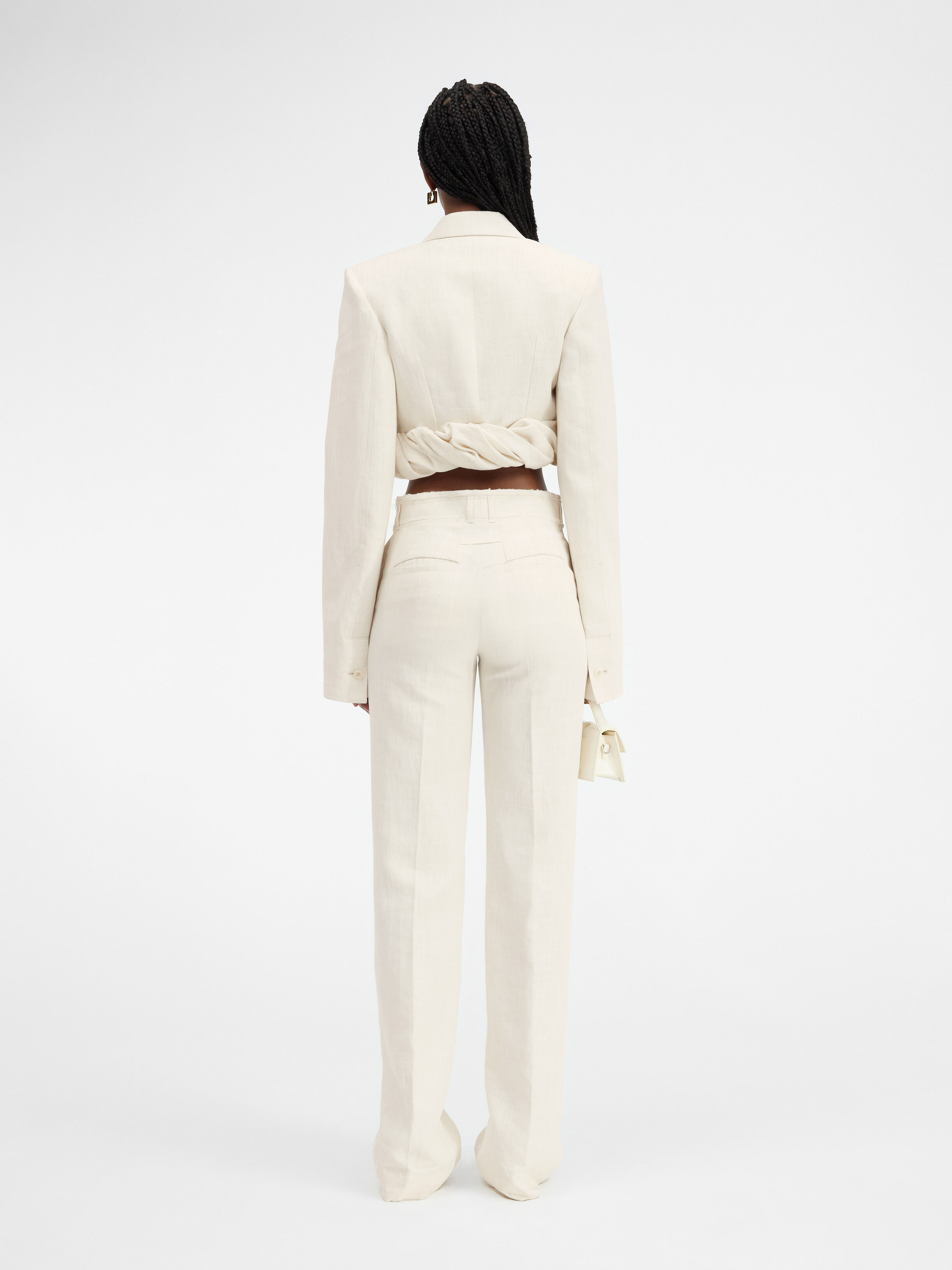 Le pantalon Ficelle