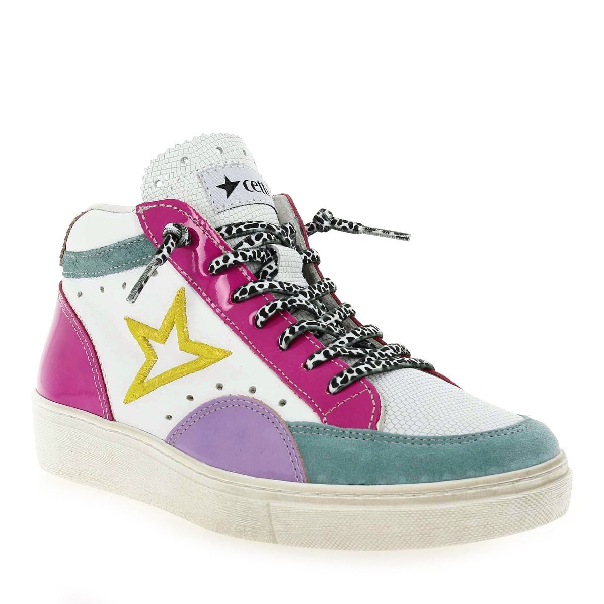 Cetti  C1267 SRA E23 - Blanc Fuchsia
