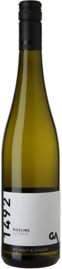 2021 Riesling 1492 VDP.Gutswein trocken - Weingut Aldinger