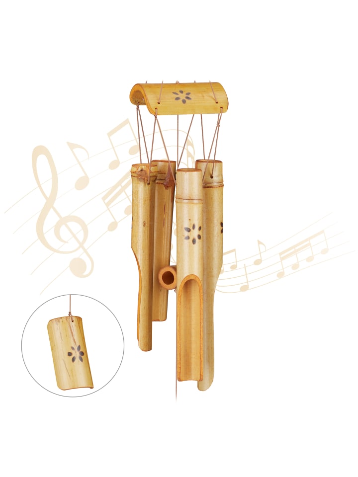 relaxdays Windspiel in Natur günstig kaufen onesize