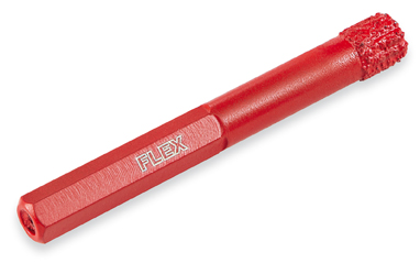Flex-tools Accessories 386308 Diamond Dry Drill 10x30 HEX