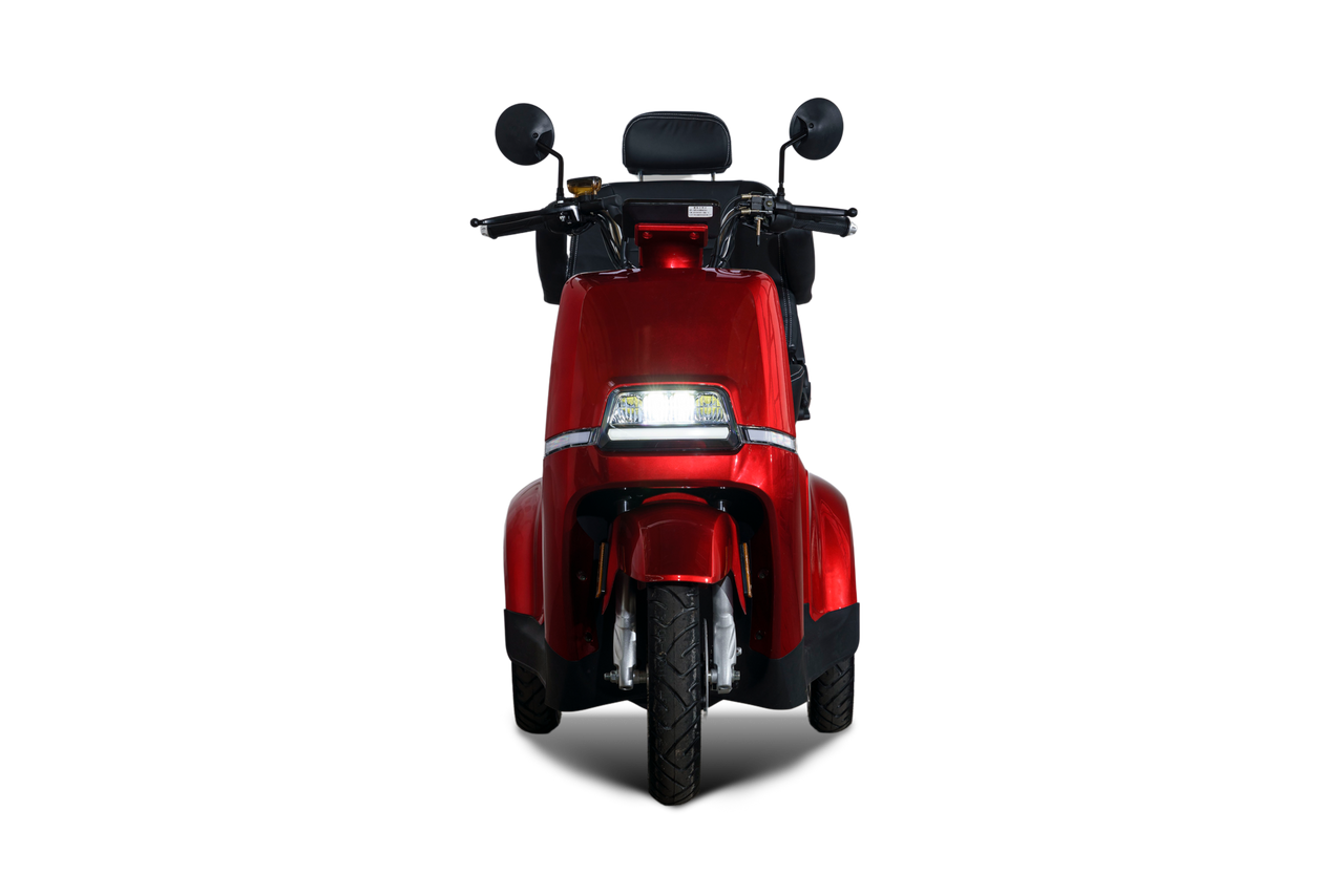 Stormborn R5 Elektro-Dreiradroller 25 km/h - rot