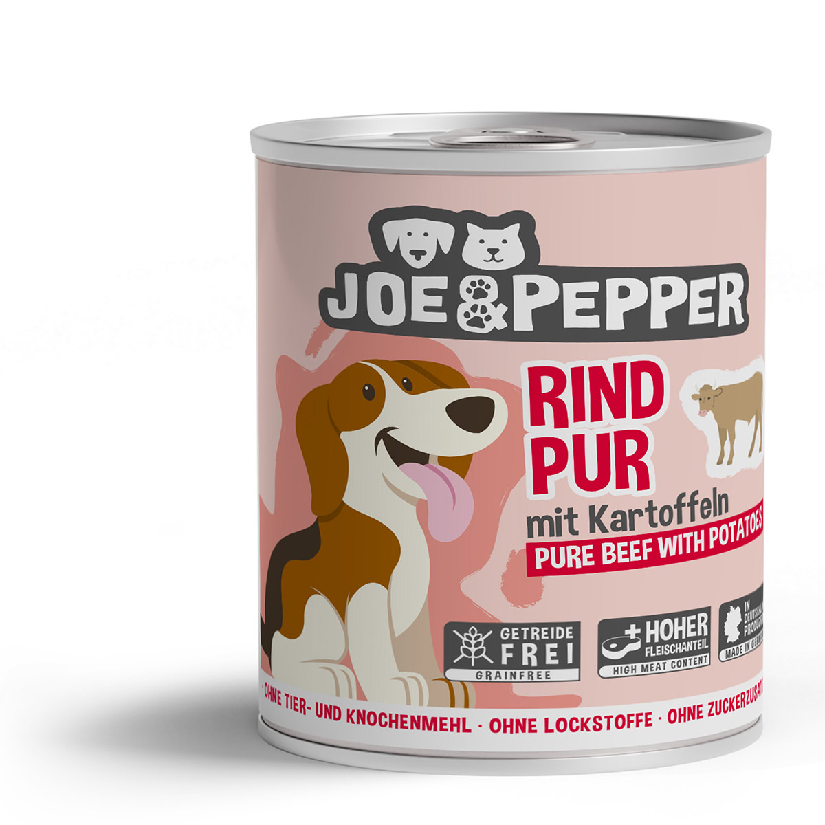 Joe & Pepper Dog Rind pur mit Kartoffeln kaufen bei ZooRoyal