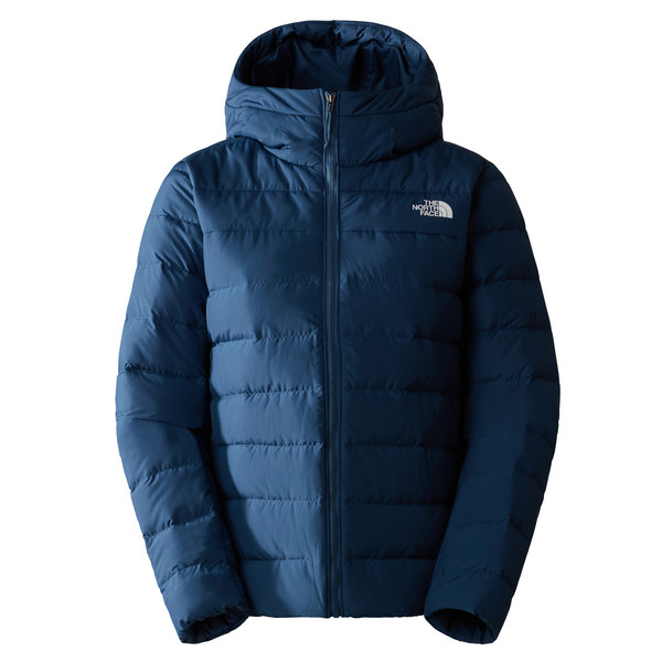 W ACONCAGUA 3 HOODIE Damen - Daunenjacke