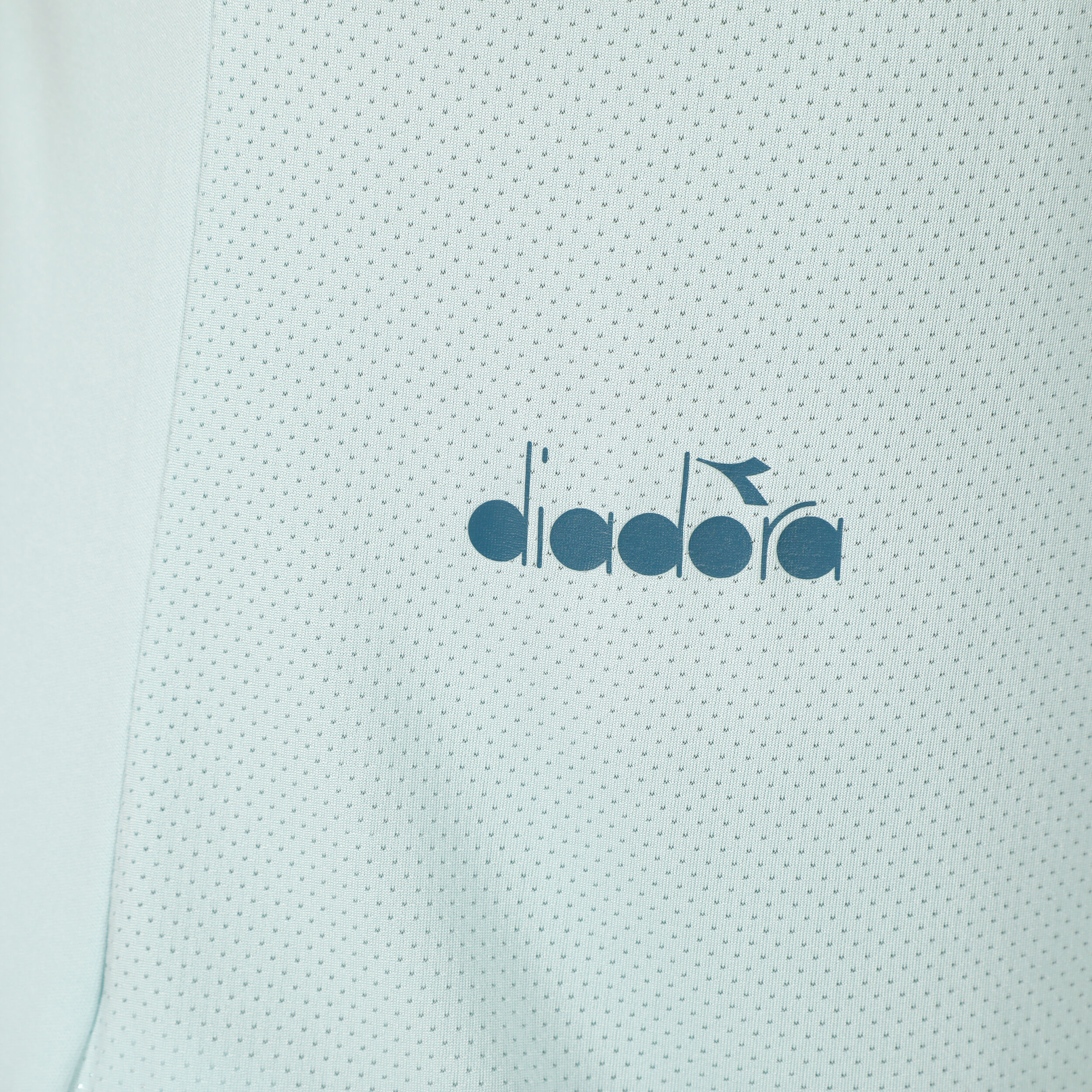 L. T-Shirt Damen - Hellblau