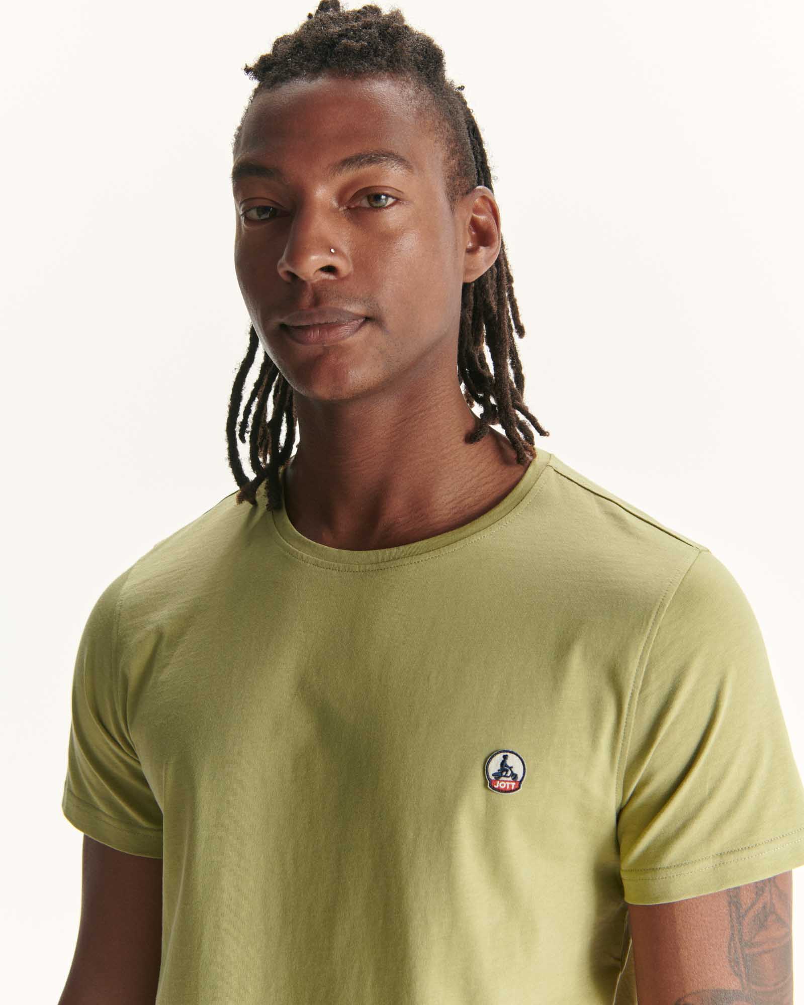 T-shirt en coton biologique Lichen Pietro