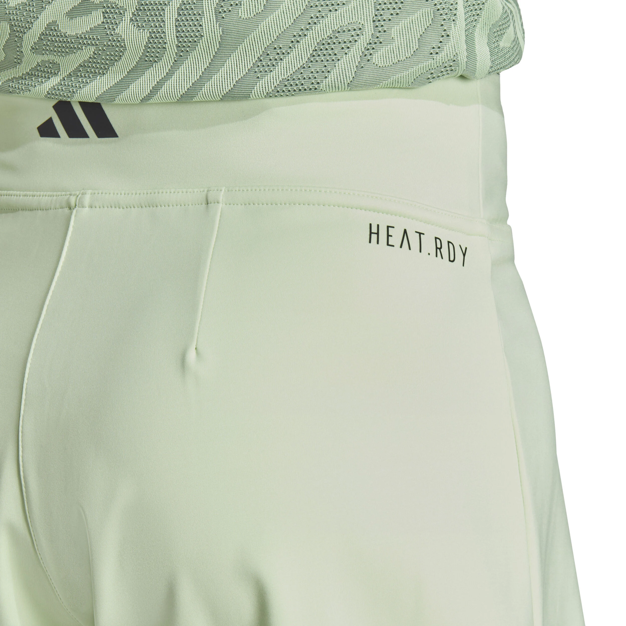 Match Shorts Damen - Hellgrün