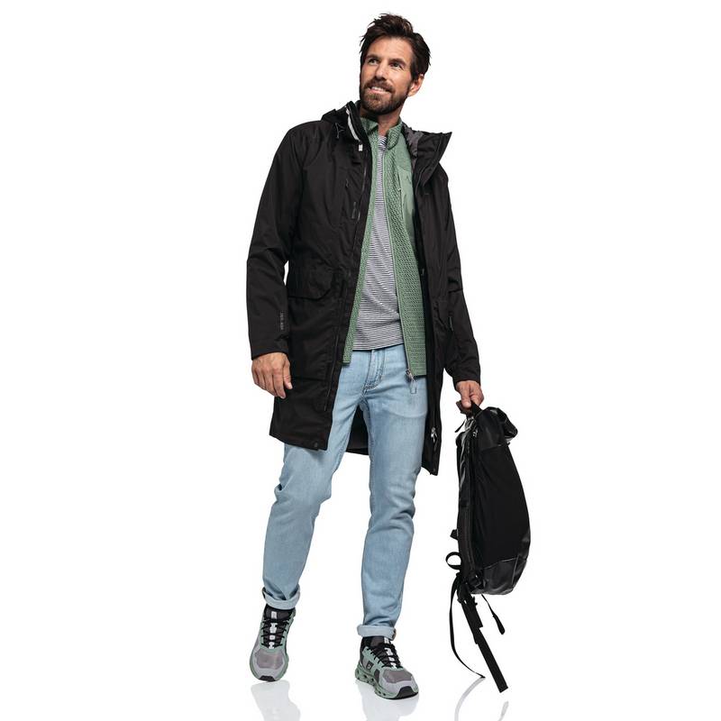 Schffel Parka Sardegna M Parka Herren