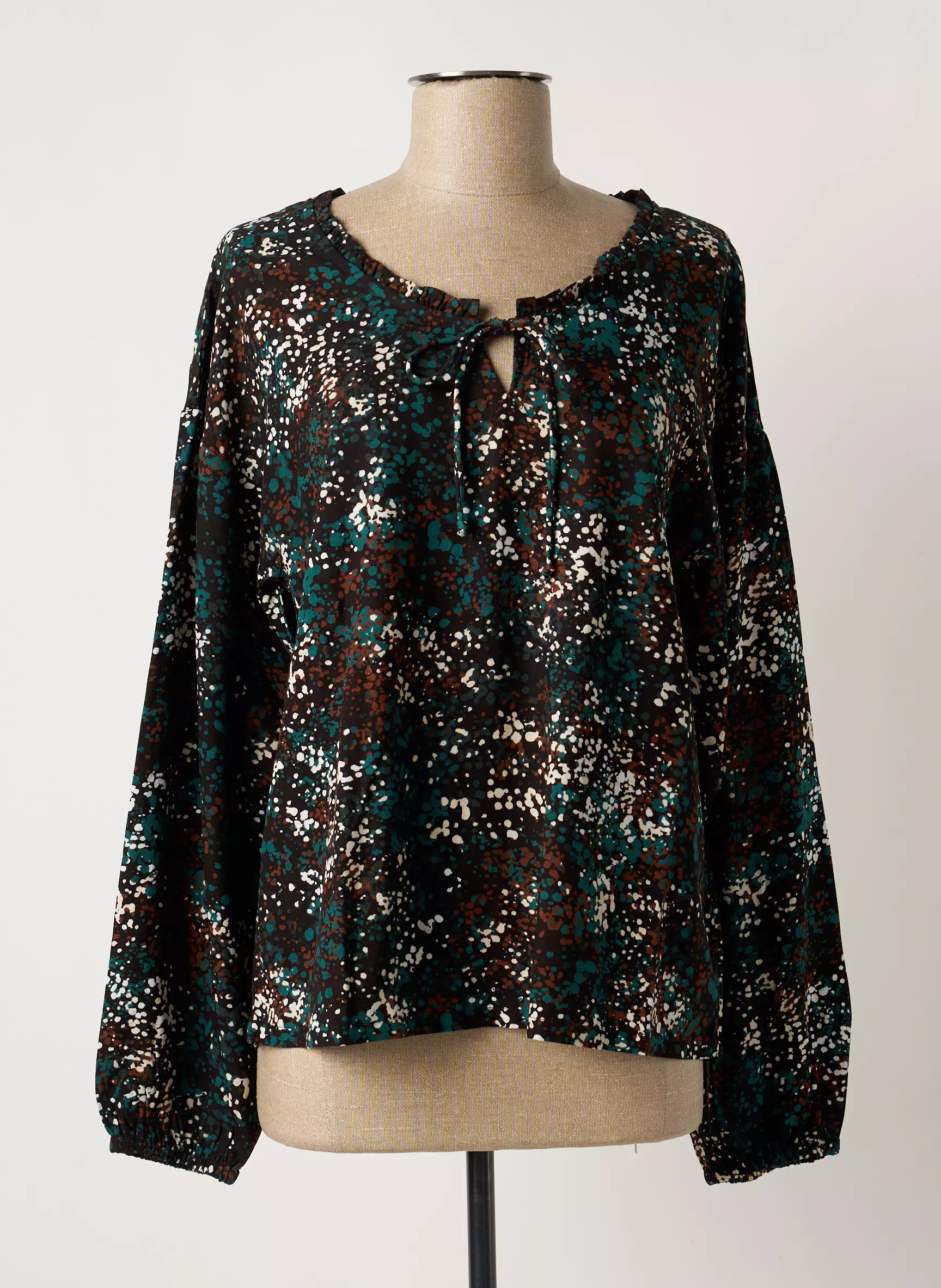 Cream Blouses Femme couleur vert