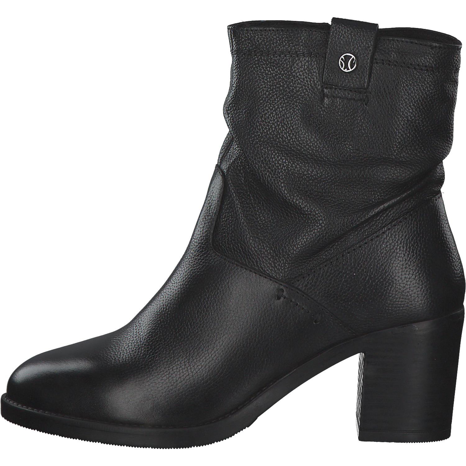 s. Oliver 25358, Stiefeletten, Damen, Schwarz