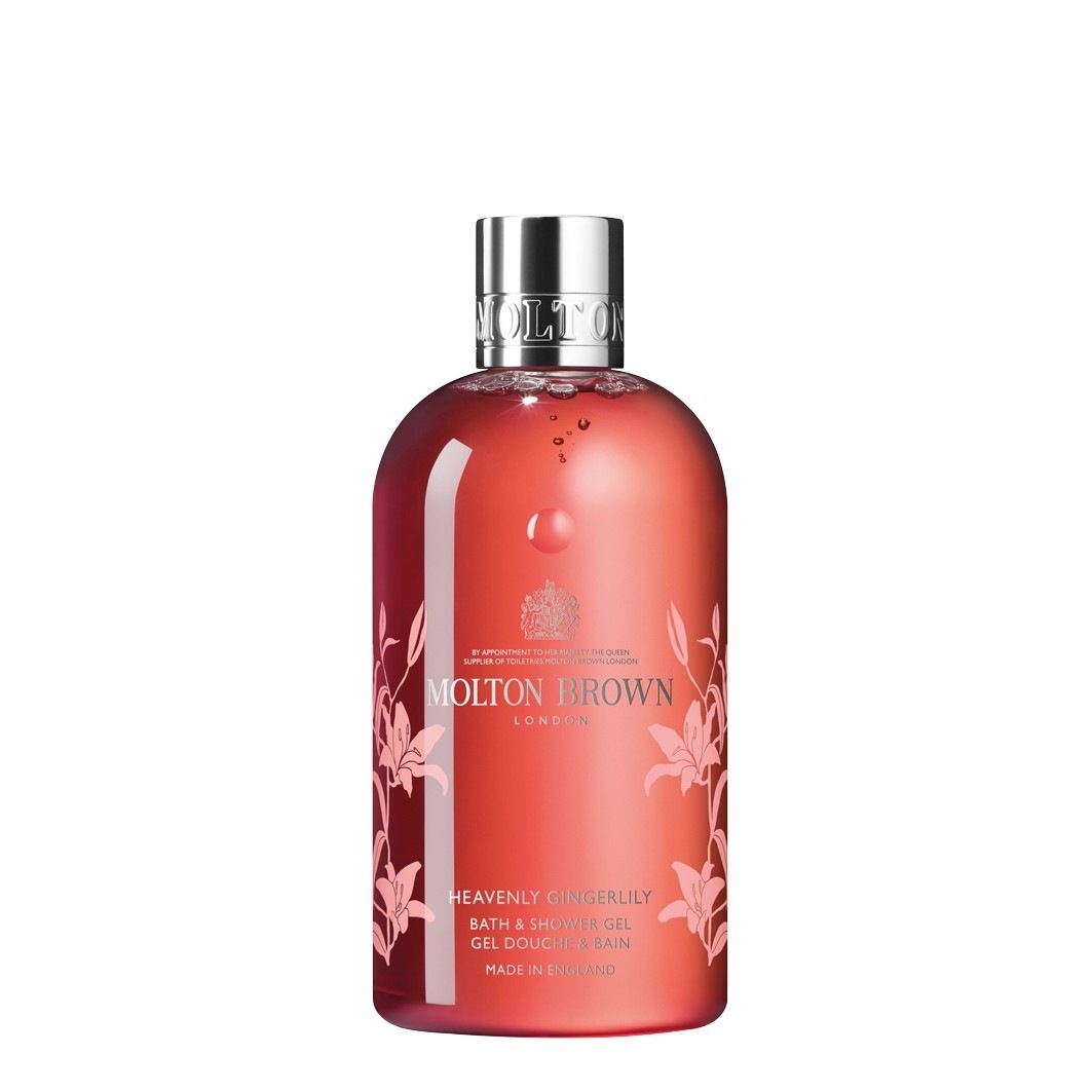 Heavenly Gingerlily Bath & Shower Gel