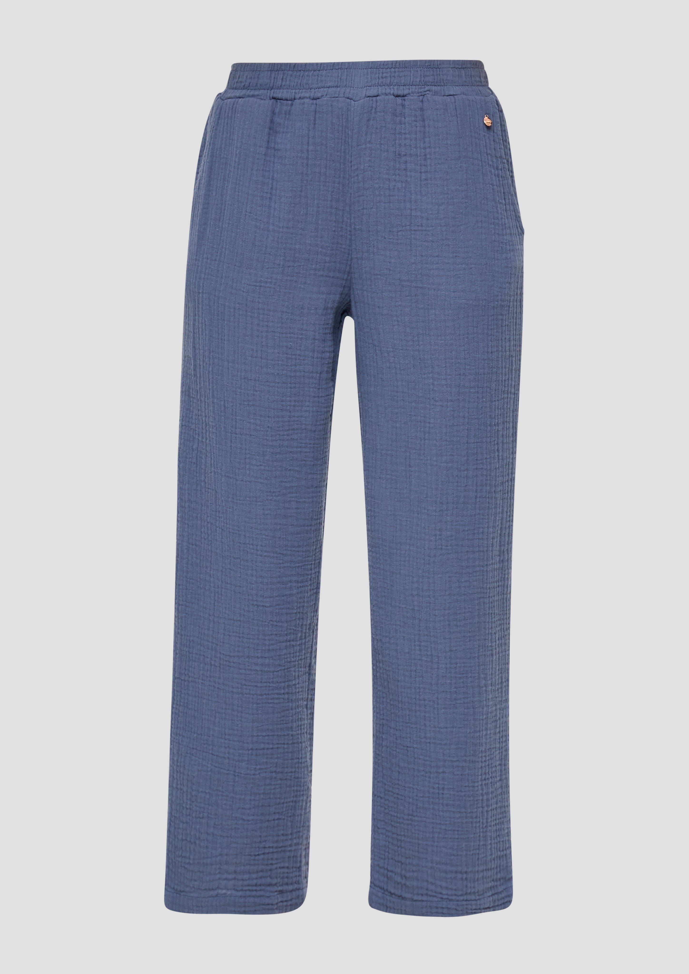 Pyjama-Hose aus Musselin  6009082-5865