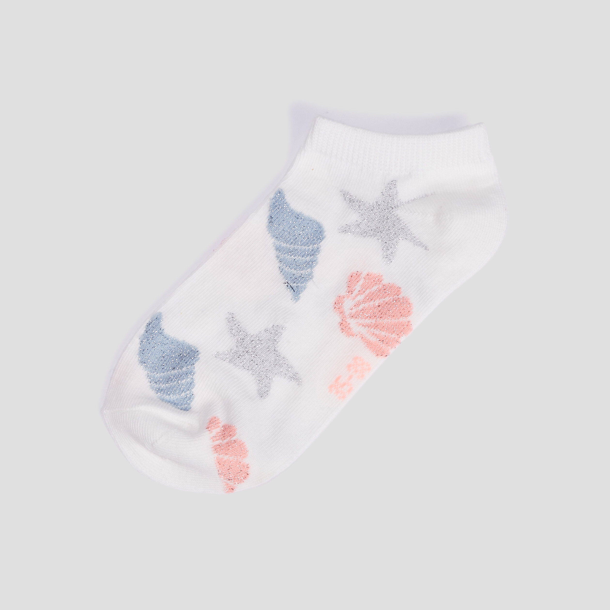 Lot 5 paires chaussettes multicolore femme | La Halle