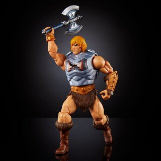 Masters of the Universe: Revolution Masterverse Actionfigur - Battle Armor He-Man