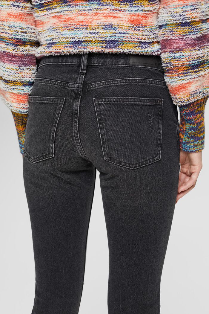Stretch-Jeans im Destroyed-Look