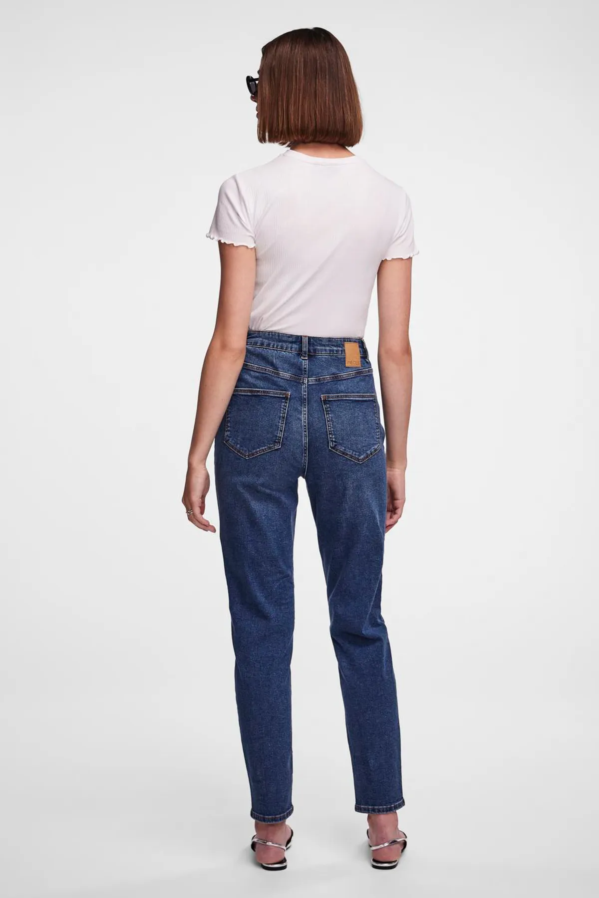 PIECES  Jeans - Blau - Mom