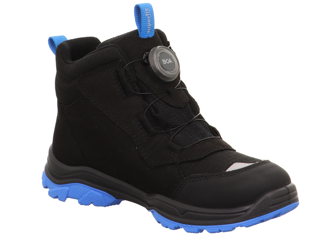JUPITER - Schwarz/BlauBoots mit BOA® Drehverschluss