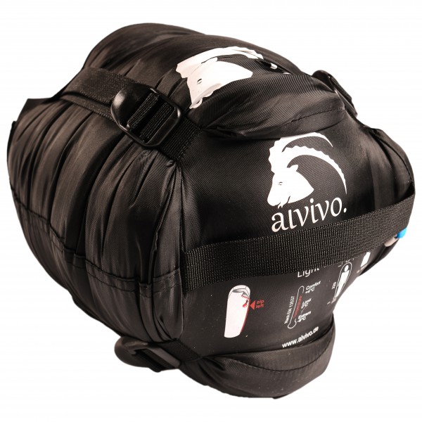Alvivo - Light 4 - Kunstfaserschlafsack