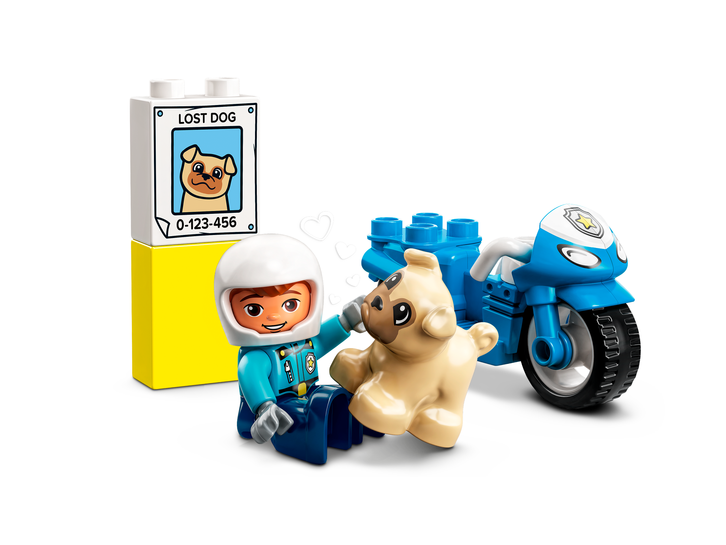 Polizeimotorrad 10967