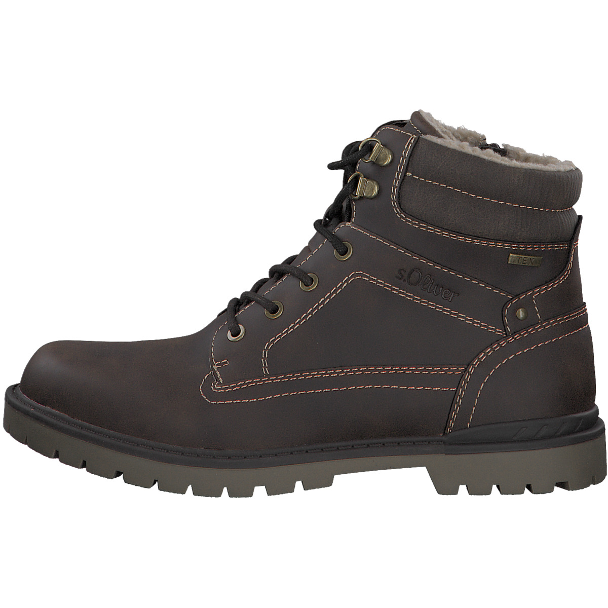 s.Oliver 5-16208-41 Schnürboots dunkelbraun