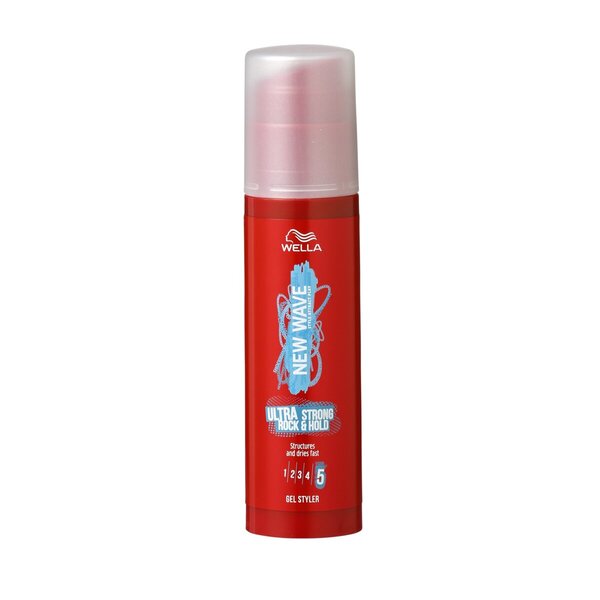 Wella New Wave Ultra Strong Rock & Hold Haargel Styler 100ml