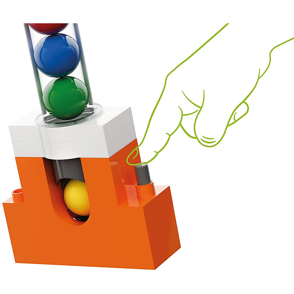 Kugelpumpe für die Kugelbahn 420596 (24-teilige Erweiterung)