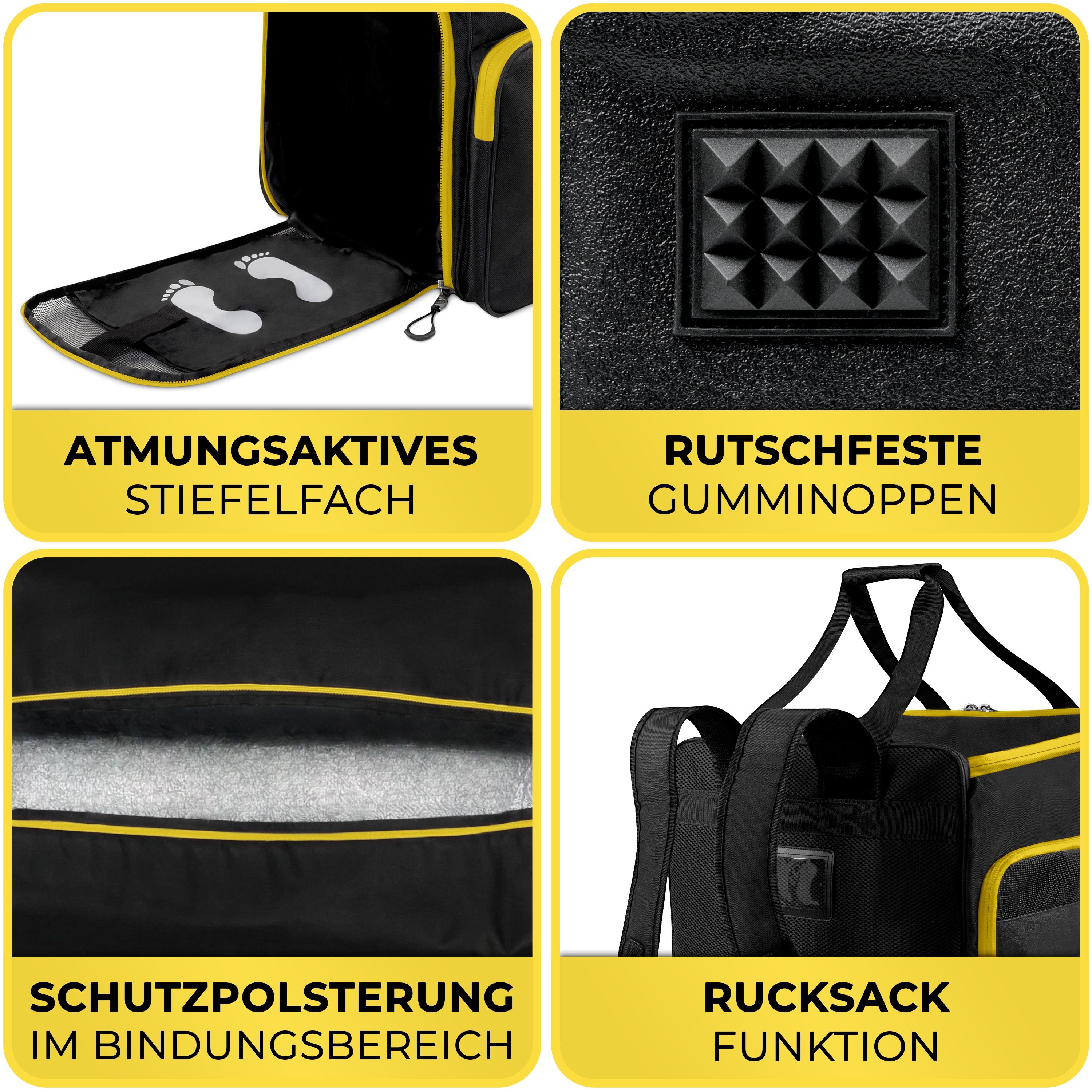 Styngard Skitasche CALGARY (Boardbag Snowboard), Snowboardtasche Set mit Stiefeltasche