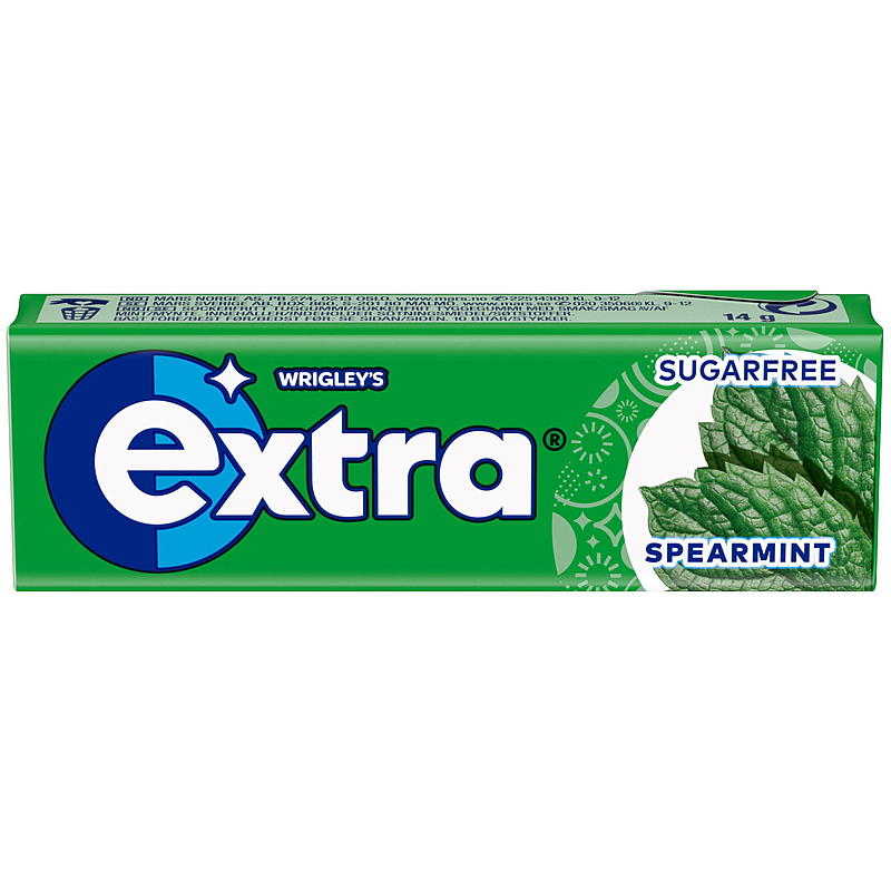 Extra Extra 14 g Spearmint
