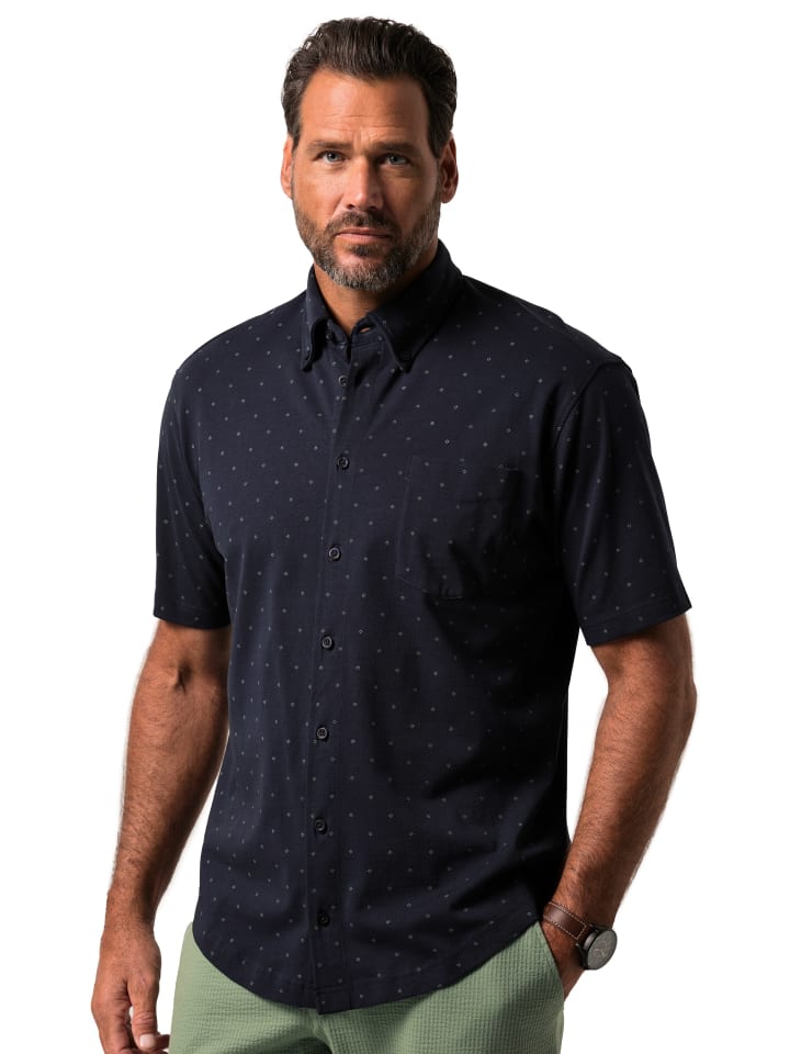 JP1880 Hemd in navy blau günstig kaufen