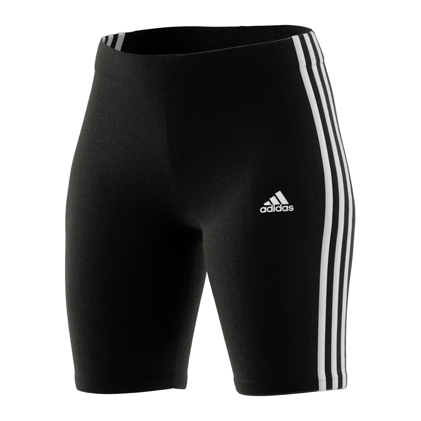 adidas Essentials Bike Short Damen Schwarz Weiss