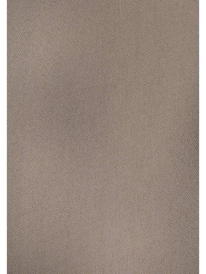 LASCANA Longbluse in taupe günstig kaufen